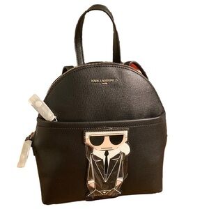 Medium Domed Karl Lagerfeld Backpack